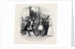 Scene from the Burlesque of St. George and the Dragon, at the Adelphi Theatre. by Anonymous