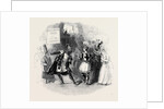 Scene from the Burlesque of St. George and the Dragon, at the Adelphi Theatre. by Anonymous