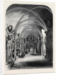 Easter Monday, the Elizabethan Armoury, Tower of London. by Anonymous