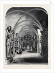 Easter Monday, the Elizabethan Armoury, Tower of London. by Anonymous
