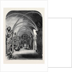 Easter Monday, the Elizabethan Armoury, Tower of London. by Anonymous