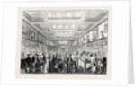 Easter Monday, the Great Zoological Gallery, British Museum by Anonymous