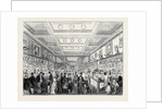 Easter Monday, the Great Zoological Gallery, British Museum by Anonymous