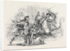 Scene from the Extravaganza of the Golden Fleece, at the Haymarket Theatre. by Anonymous