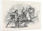 Scene from the Extravaganza of the Golden Fleece, at the Haymarket Theatre. by Anonymous