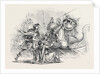 Scene from the Extravaganza of the Golden Fleece, at the Haymarket Theatre. by Anonymous