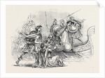 Scene from the Extravaganza of the Golden Fleece, at the Haymarket Theatre. by Anonymous