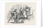 Scene from the Extravaganza of the Golden Fleece, at the Haymarket Theatre. by Anonymous