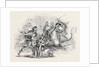 Scene from the Extravaganza of the Golden Fleece, at the Haymarket Theatre. by Anonymous