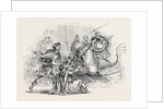 Scene from the Extravaganza of the Golden Fleece, at the Haymarket Theatre. by Anonymous