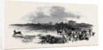 Easter Hunt with the Royal Stag Hounds, the Meet at Stoke Common by Anonymous
