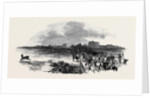 Easter Hunt with the Royal Stag Hounds, the Meet at Stoke Common by Anonymous