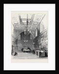 Library of the House of Lords by Anonymous