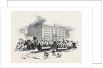 The Broadway, New York: Sleigh Riding after the Late Snow Storm by Anonymous