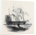 H.M.S. Collingwood. by Anonymous