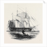 H.M.S. Collingwood. by Anonymous