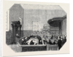 The Court House at Aylesbury, Trial of John Tawell by Anonymous
