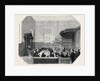 The Court House at Aylesbury, Trial of John Tawell by Anonymous