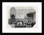 The Court House at Aylesbury, Trial of John Tawell by Anonymous