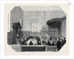 The Court House at Aylesbury, Trial of John Tawell by Anonymous