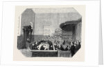 The Court House at Aylesbury, Trial of John Tawell by Anonymous