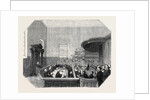 The Court House at Aylesbury, Trial of John Tawell by Anonymous