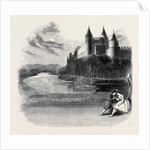 Scene from the New Ballet of Eoline, at Her Majesty's Theatre by Anonymous