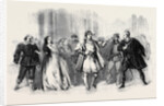 Scene from the Opera of Ernani, at Her Majesty's Theatre. by Anonymous