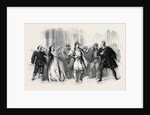 Scene from the Opera of Ernani, at Her Majesty's Theatre. by Anonymous