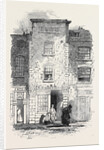 Dryden's House, Fetter Lane by Anonymous