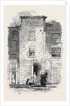 Dryden's House, Fetter Lane by Anonymous