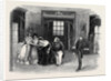 Scene from the Sheriff of the County, at the Haymarket Theatre. by Anonymous