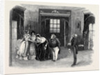 Scene from the Sheriff of the County, at the Haymarket Theatre. by Anonymous