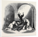 Scene from the New Play of the Priest's Daughter, at Sadler's Wells Theatre. by Anonymous