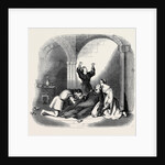 Scene from the New Play of the Priest's Daughter, at Sadler's Wells Theatre. by Anonymous