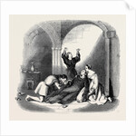 Scene from the New Play of the Priest's Daughter, at Sadler's Wells Theatre. by Anonymous