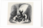 Scene from the New Play of the Priest's Daughter, at Sadler's Wells Theatre. by Anonymous