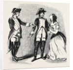 Scene from the Brigadier, at the Princess' Theatre. by Anonymous