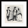 Scene from the Brigadier, at the Princess' Theatre. by Anonymous