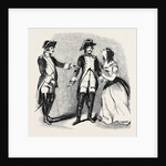 Scene from the Brigadier, at the Princess' Theatre. by Anonymous