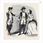 Scene from the Brigadier, at the Princess' Theatre. by Anonymous