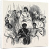 Ranavalona, Queen of Madagascar in Her State Howdah. by Anonymous
