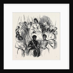 Ranavalona, Queen of Madagascar in Her State Howdah. by Anonymous