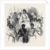 Ranavalona, Queen of Madagascar in Her State Howdah. by Anonymous