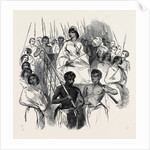 Ranavalona, Queen of Madagascar in Her State Howdah. by Anonymous