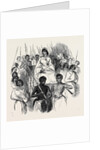 Ranavalona, Queen of Madagascar in Her State Howdah. by Anonymous