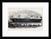 Launch of the Steam Frigate, Terrible, on Thursday Afternoon from Her Majesty's Dock-Yard at Deptford by Anonymous