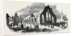 Ruins of Greyfriars Church, Edinburgh. by Anonymous