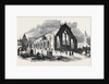 Ruins of Greyfriars Church, Edinburgh. by Anonymous