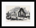 Ruins of Greyfriars Church, Edinburgh. by Anonymous